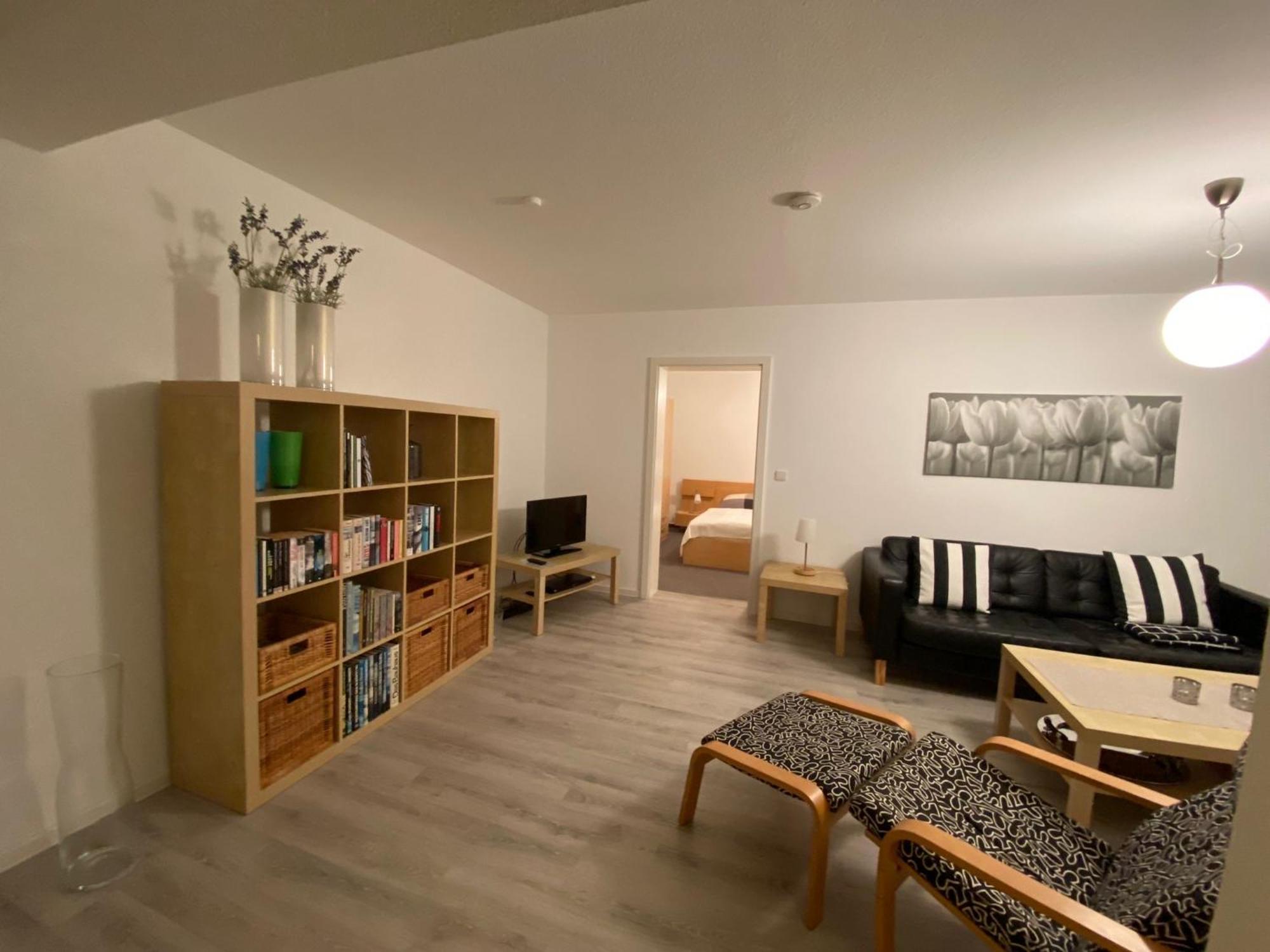 Ferienwohnung Waldi Бад Берлебург Екстериор снимка